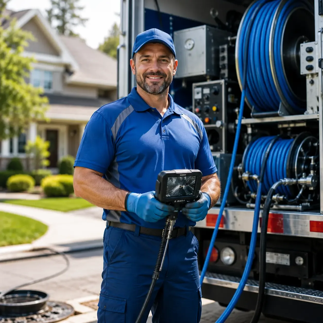Local outdoor drain cleaning specialists in New Castle, PA